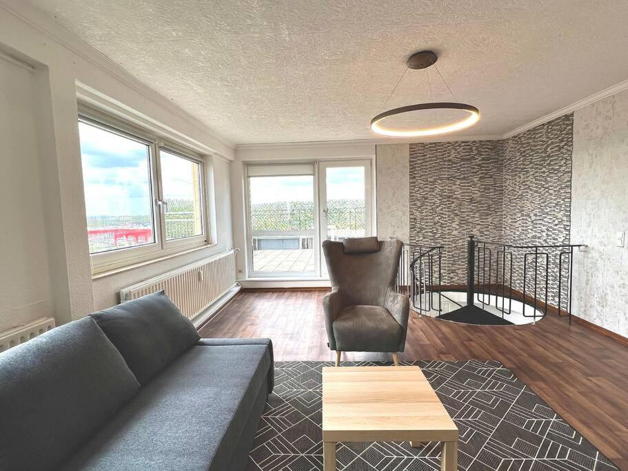 Maisonette Penthouse Laatzen - 5 Min To Messe Hannover Exterior photo
